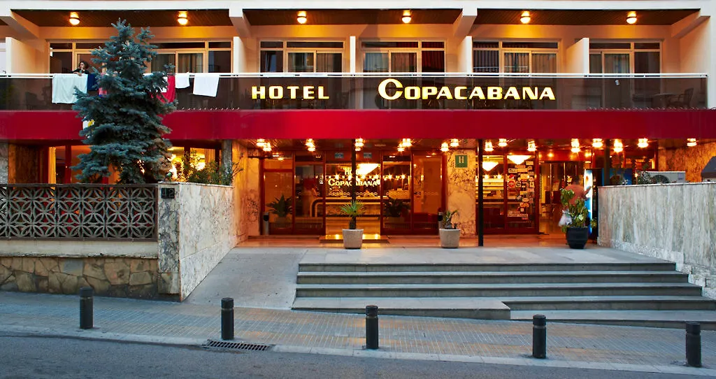 Bluesea Copacabana Льорет-де-Мар Отель